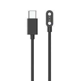 Зареден кабел за смарт часовници HAMA, магнитно зареждане, USB-C, 60 см, черен - HAMA-178638 - 1