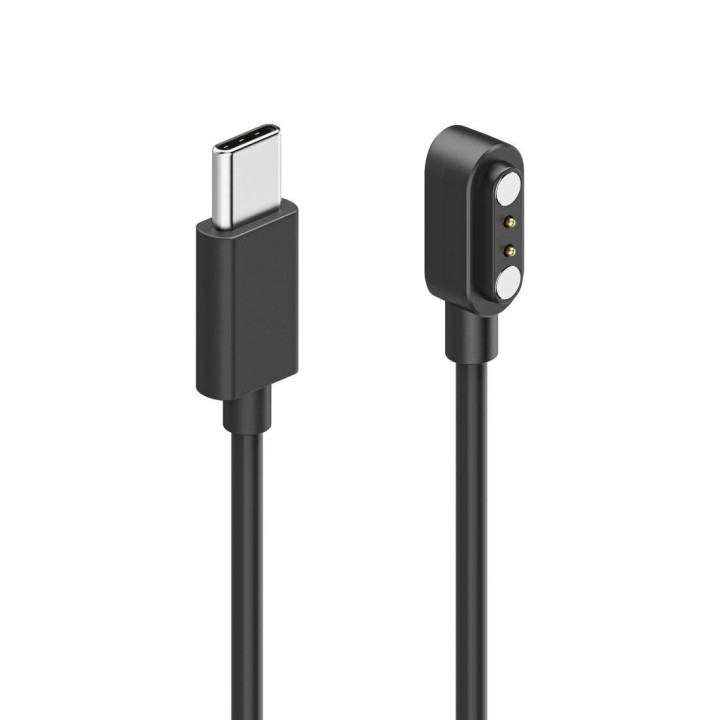 Зареден кабел за смарт часовници HAMA, магнитно зареждане, USB-C, 60 см, черен - HAMA-178638 - 2