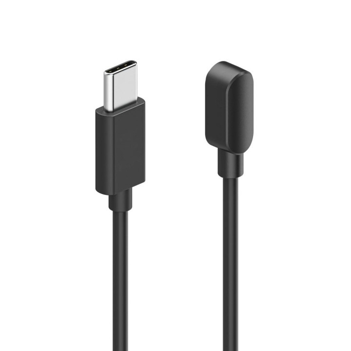 Зареден кабел за смарт часовници HAMA, магнитно зареждане, USB-C, 60 см, черен - HAMA-178638 - 3