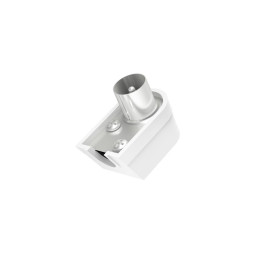 Коаксиален адаптер HAMA, ъглов, RF мъжко, screw-on - HAMA-205216 - 1