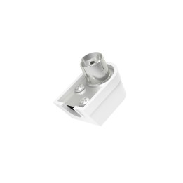Адаптер HAMA, коаксиален ъглов, RF женско, screw-on - HAMA-205217 - 1