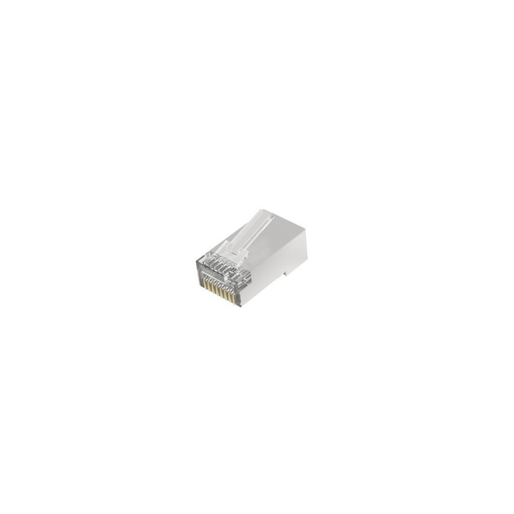 RJ45 накрайник HAMA Essential, CAT 6a, 10 Gbit/s, екраниран, 10 бр. - HAMA-200772 - 4