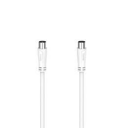 Коаксиален антенен кабел HAMA, 15 м, 90 dB, RF мъжко - RF женско, двойно екраниран, 75 Ω - HAMA-205050 - 1