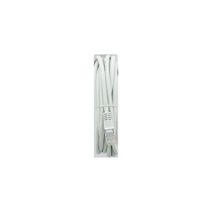 Мрежов кабел HAMA, Cat 5e FTP/UTP, RJ-45 - RJ-45, 20 м, екраниран, сив - HAMA-200920 - 4