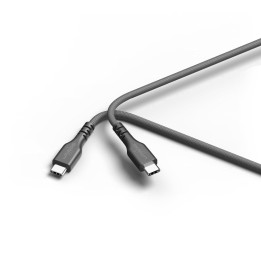 USB кабел HAMA uRage uFlex, USB-C - USB-C, 3 m, екраниран, черен - HAMA-219821 - 1