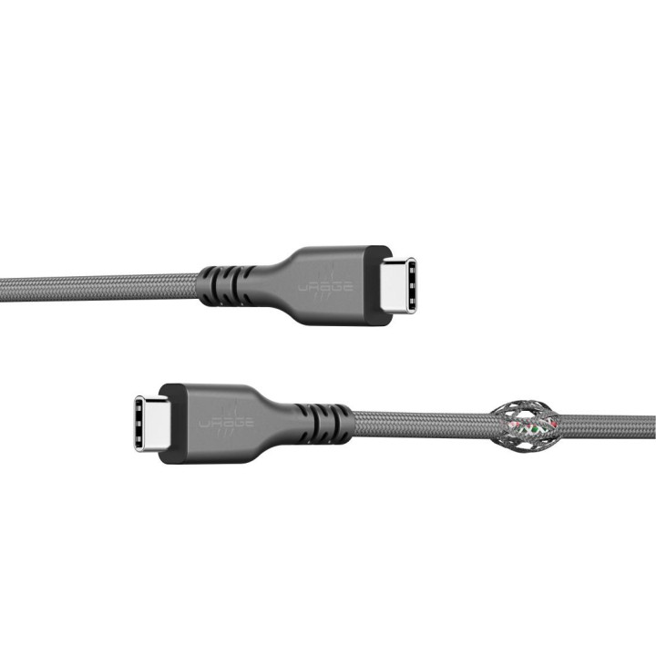 USB кабел HAMA uRage uFlex, USB-C - USB-C, 3 m, екраниран, черен - HAMA-219821 - 2