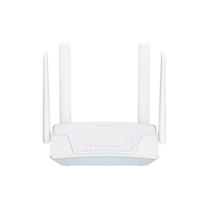Безжичен рутер D-Link G403C, 4G LTE N300 Wi-Fi, 2.4GHz, 1x LAN, 1x WAN, SIM слот - G403C/E - 1