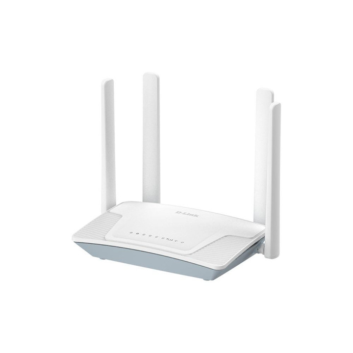 Безжичен рутер D-Link G403C, 4G LTE N300 Wi-Fi, 2.4GHz, 1x LAN, 1x WAN, SIM слот - G403C/E - 2