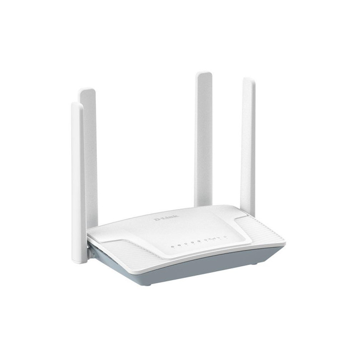Безжичен рутер D-Link G403C, 4G LTE N300 Wi-Fi, 2.4GHz, 1x LAN, 1x WAN, SIM слот - G403C/E - 3