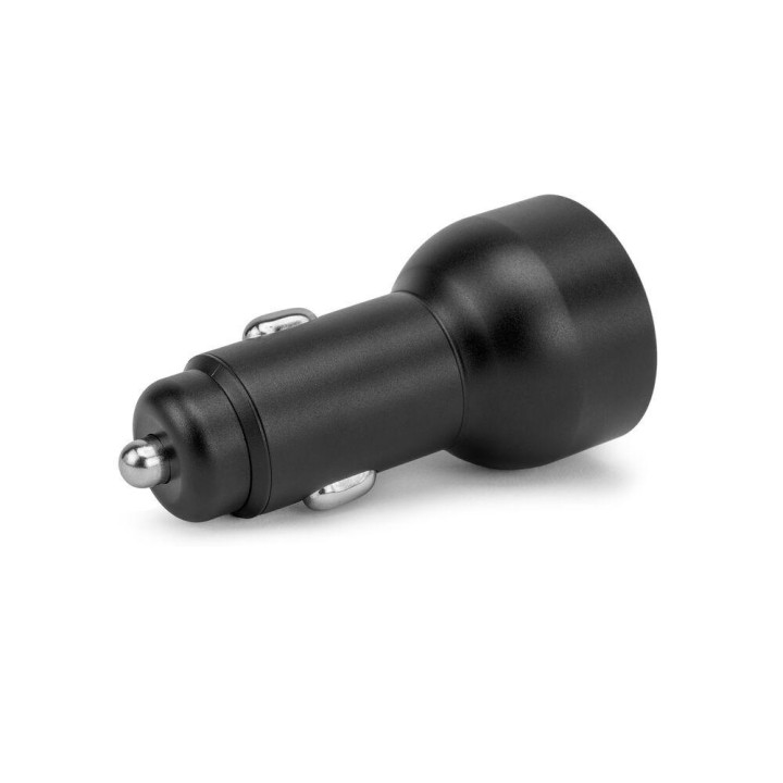 Бързо зарядно за кола ACT, 95W, 2x USB-C, PD, GaN, 12-24V - AC2210 - 4