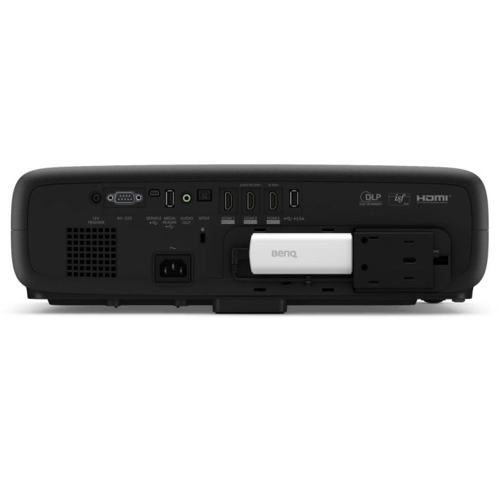 Проектор BenQ W4100i, DLP, 4K UHD 3840x2160, 3200 lm, 3 000 000:1, 4LED, HDMI 2.1, Wi-Fi - 9H.R0877.17E - 4