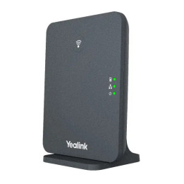 IP базова станция Yealink W70B, Bluetooth, Wi-Fi, 1 x Ethernet RJ-45, обхват на закрито до 50m, обхват на открито до 300m - 1