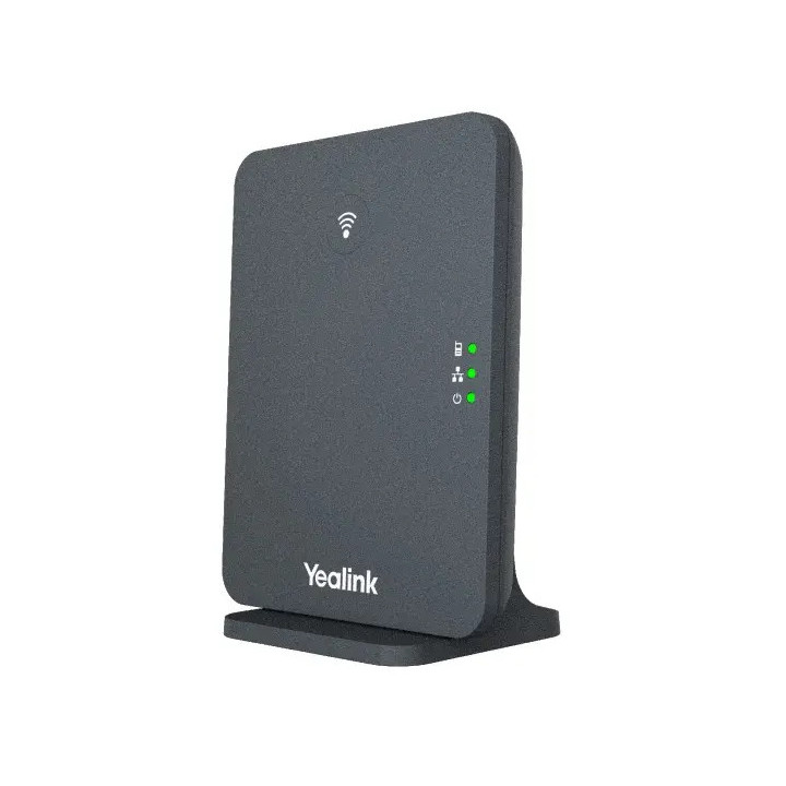 IP базова станция Yealink W70B, Bluetooth, Wi-Fi, 1 x Ethernet RJ-45, обхват на закрито до 50m, обхват на открито до 300m - 1