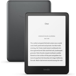 eBook четец Amazon Kindle Paperwhite Signature Edition, 7" 1264 x 1680 E-ink, 32GB, Wi-Fi, Bluetooth, подсветка, водоустойчив, M