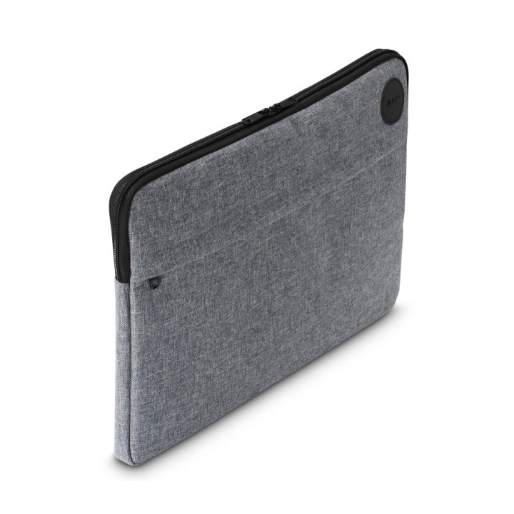 Калъф за лаптоп HAMA Genua, до 17.3", полиестер, цип, сив - HAMA-231040 - 4