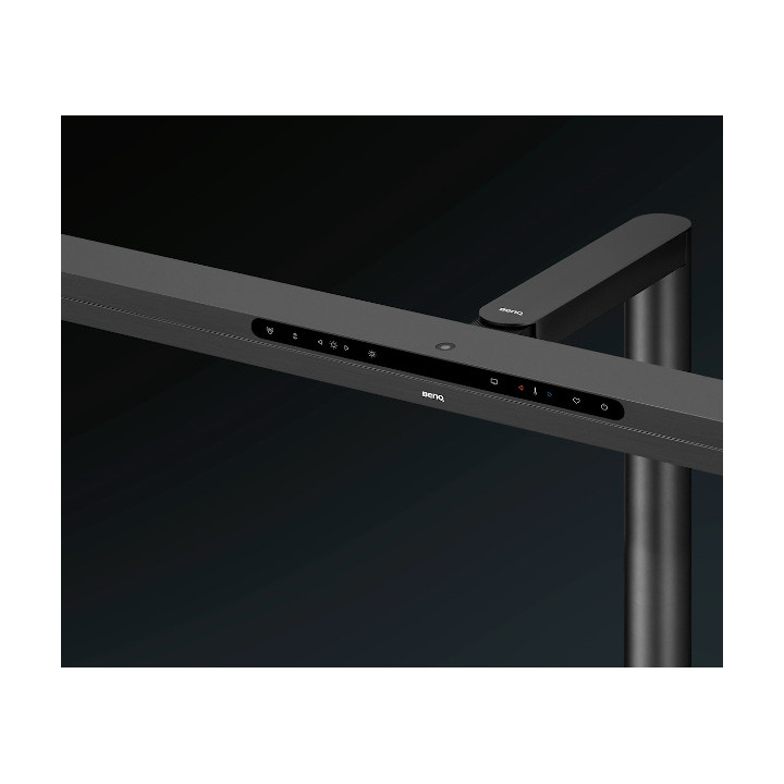 Лампа за монитор BenQ ScreenBar Max, алуминиева, щипка, сребрист - 9H.W4VWT.ES1 - 2