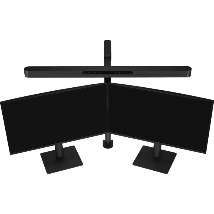 Лампа за монитор BenQ ScreenBar Max, алуминиева, щипка, сребрист - 9H.W4VWT.ES1 - 13