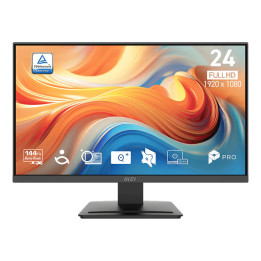 Монитор MSI PRO MP241 E14V, 23.8" Full HD VA 144Hz, 1ms, 16:9, HDMI, DisplayPort, FreeSync - 9S6-3PE1CH-015 - 1