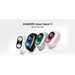 Смарт гривна Xiaomi Smart Band 11 Midnight Black - BHR09KGGL - 1
