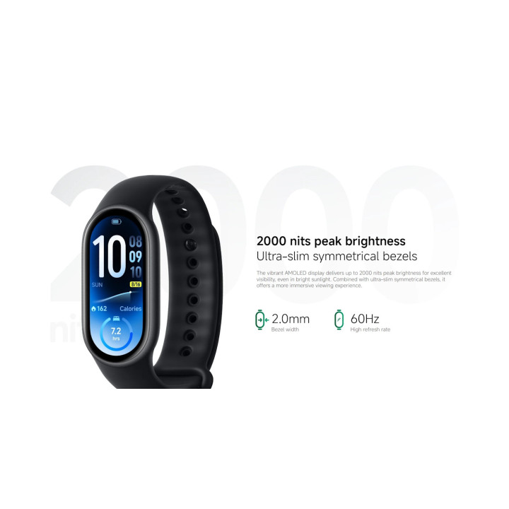 Смарт гривна Xiaomi Smart Band 11 Midnight Black - BHR09KGGL - 9