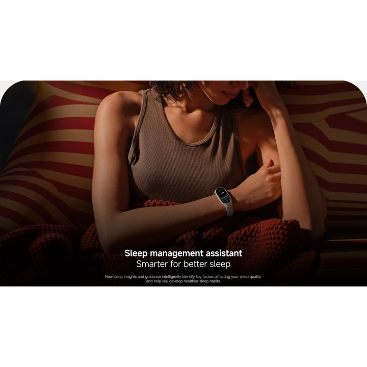 Смарт гривна Xiaomi Smart Band 11 Midnight Black - BHR09KGGL - 12