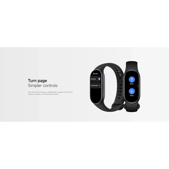 Смарт гривна Xiaomi Smart Band 11 NFC, Midnight Black - BHR09KLGL - 4