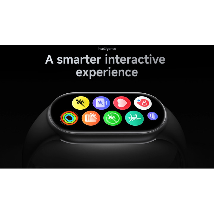 Смарт гривна Xiaomi Smart Band 11 NFC, Midnight Black - BHR09KLGL - 13