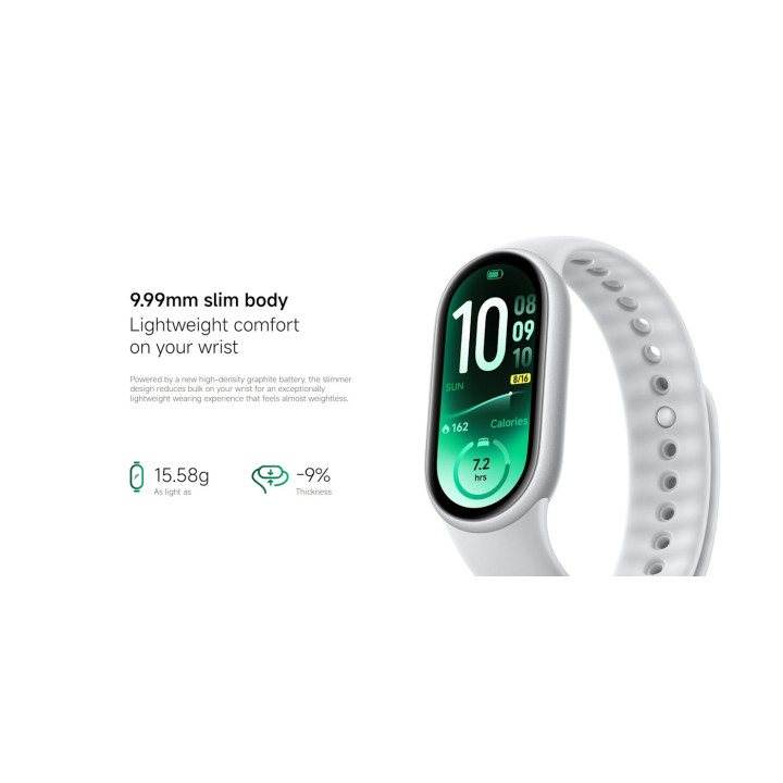 Смарт гривна Xiaomi Smart Band 11 NFC, Moon Gold - BHR09KKGL - 7