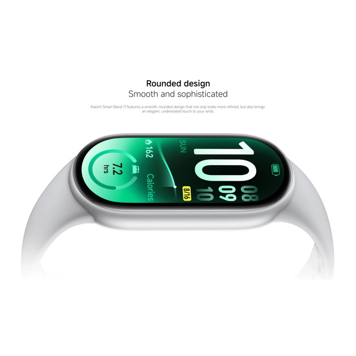 Смарт гривна Xiaomi Smart Band 11 NFC, Moon Gold - BHR09KKGL - 9