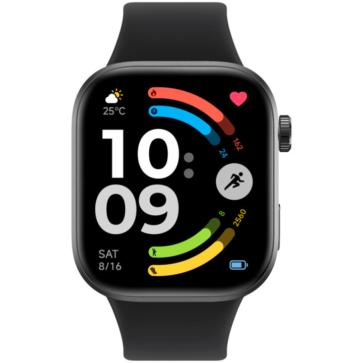Смарт часовник Xiaomi REDMI Watch 6 NFC, Obsidian Black - BHR0956GL - 1