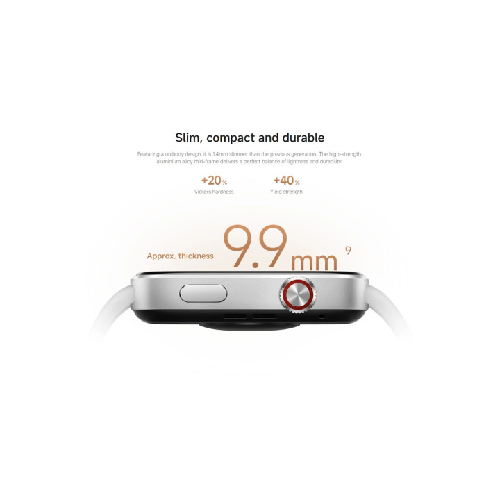 Смарт часовник Xiaomi REDMI Watch 6 NFC, Obsidian Black - BHR0956GL - 11