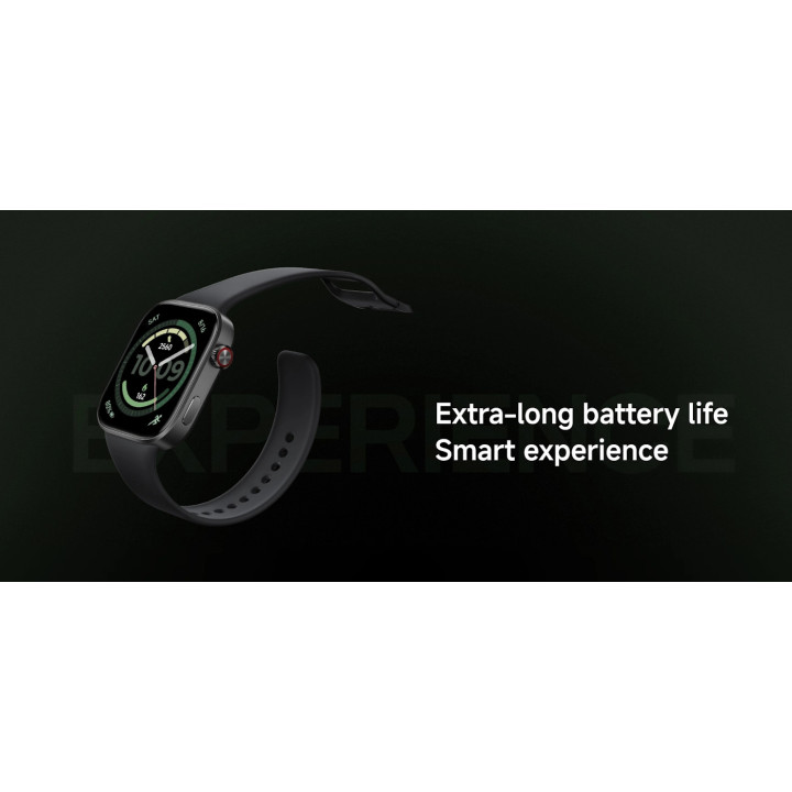 Смарт часовник Xiaomi REDMI Watch 6 NFC, Obsidian Black - BHR0956GL - 15