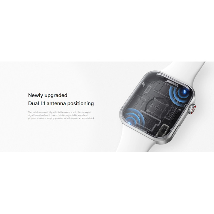 Смарт часовник Xiaomi REDMI Watch 6 NFC, Obsidian Black - BHR0956GL - 24