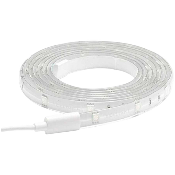 LED лента Xiaomi Yeelight Lightstrip 1S, 2м, RGB, Wi-Fi, дистанционно управление - GPX4016RT - 1