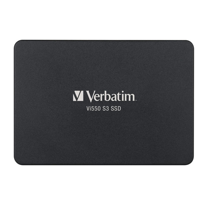 SSD диск Verbatim Vi550 S3, 128GB 2.5" SATA III 7mm, 550MB/s четене, 430MB/s запис - 49350 - 1