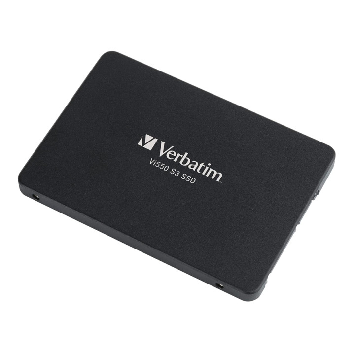 SSD диск Verbatim Vi550 S3, 128GB 2.5" SATA III 7mm, 550MB/s четене, 430MB/s запис - 49350 - 2
