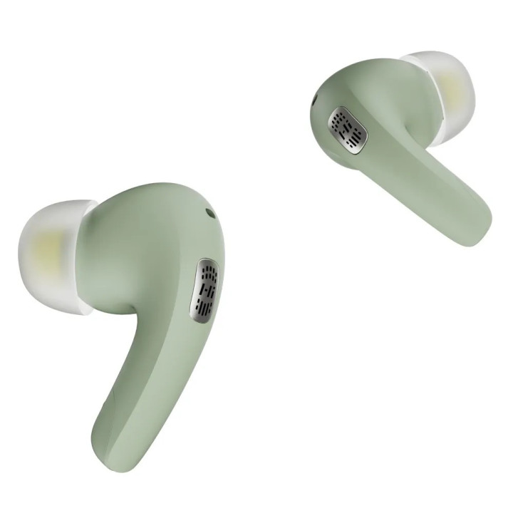 Слушалки HiFuture FlyBuds 4 AI Matcha Green, In-ear, Bluetooth 5.4, ANC, IPX5 - 6972576182890 - 4