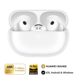 Слушалки Huawei FreeBuds Pro 5 SAXT100, In-ear, Bluetooth 6.0, ANC, IP57, бели - 6942103171574 - 1