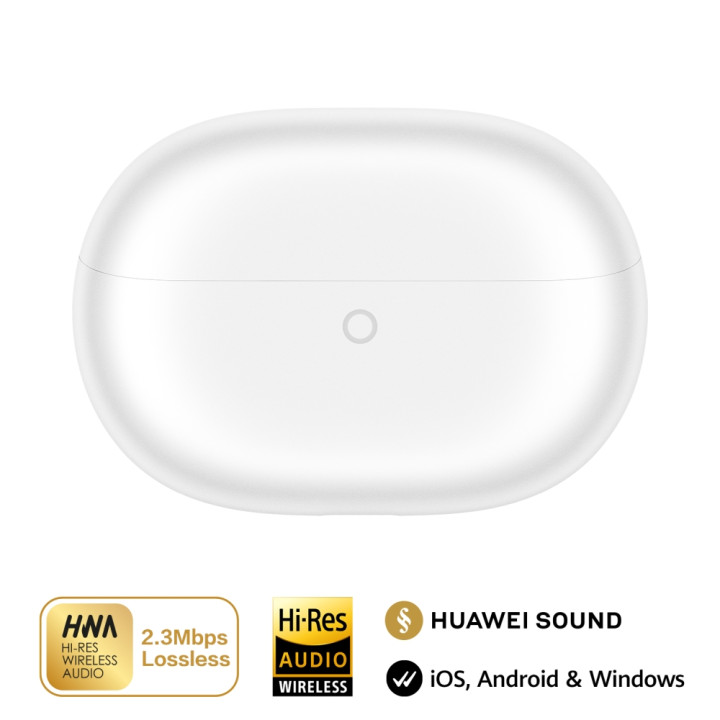 Слушалки Huawei FreeBuds Pro 5 SAXT100, In-ear, Bluetooth 6.0, ANC, IP57, бели - 6942103171574 - 3