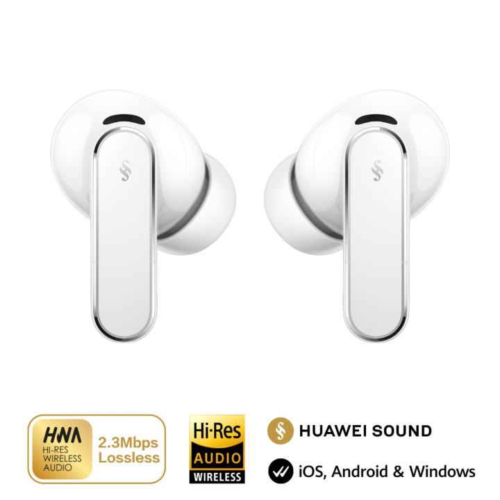 Слушалки Huawei FreeBuds Pro 5 SAXT100, In-ear, Bluetooth 6.0, ANC, IP57, бели - 6942103171574 - 8