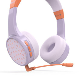 Детски слушалки HAMA Teens Guard II, Bluetooth 5.3, 50 часа работа, Multipoint, зелени - HAMA-184183 - 1