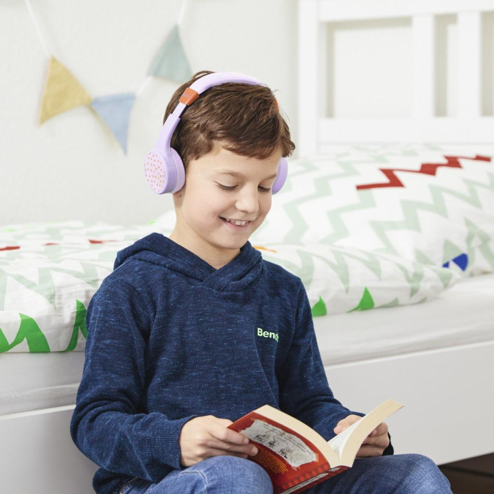 Детски слушалки HAMA Teens Guard II, Bluetooth 5.3, 50 часа работа, Multipoint, зелени - HAMA-184183 - 4