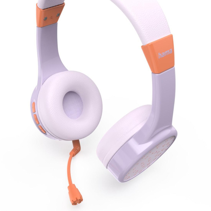 Детски слушалки HAMA Teens Guard II, Bluetooth 5.3, 50 часа работа, Multipoint, зелени - HAMA-184183 - 10