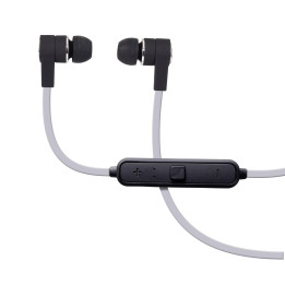 Слушалки Maxell BASS 13 B13-EB2, тапи, Bluetooth 5.1, микрофон, 8 h работа - ML-AH-B13-EB2 - 1