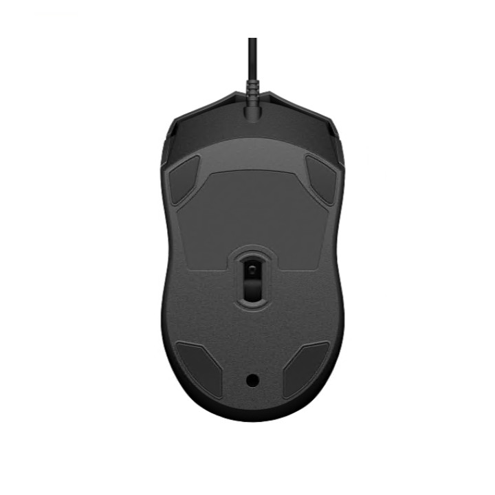 Мишка HP 105, жична, оптичен сензор 1600 DPI, USB-A, 3 бутона - 822M9UT - 3