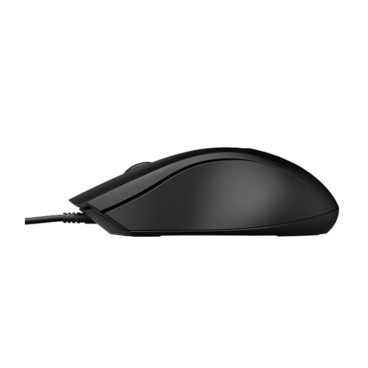 Мишка HP 105, жична, оптичен сензор 1600 DPI, USB-A, 3 бутона - 822M9UT - 4