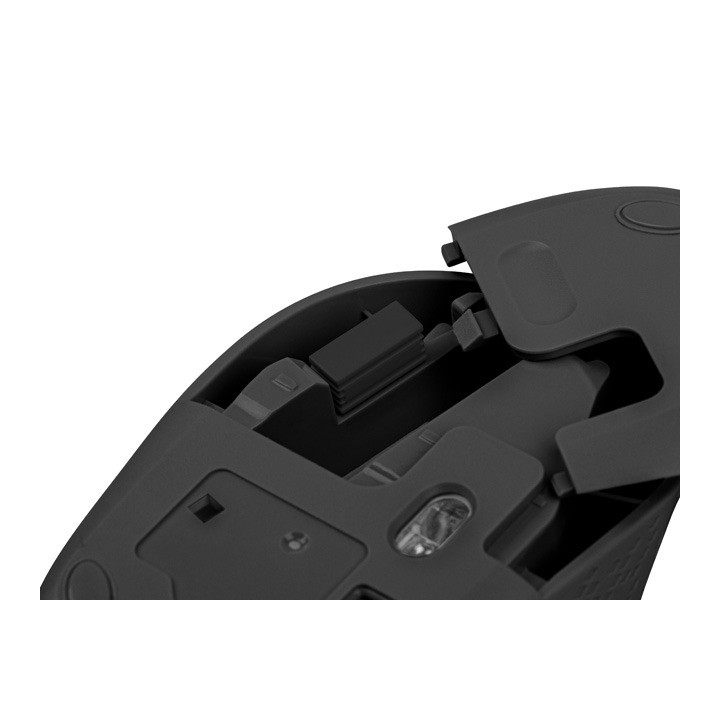 Мишка Natec Stork, безжична, оптичен сензор 1600 DPI, 3 бутона, черна - NMY-2000 - 5