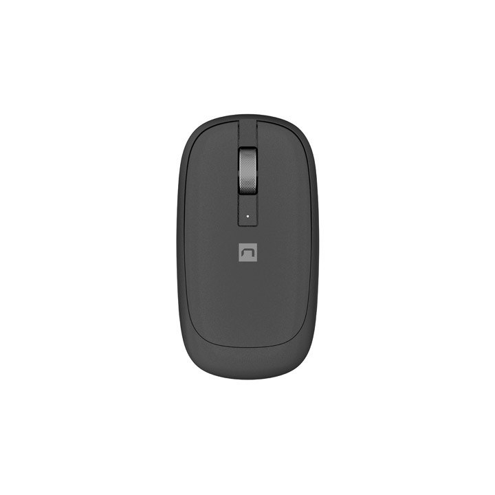 Мишка Natec Lark, безжична, 4000 DPI, Bluetooth 5.0, безшумна, сива - NMY-2335 - 1