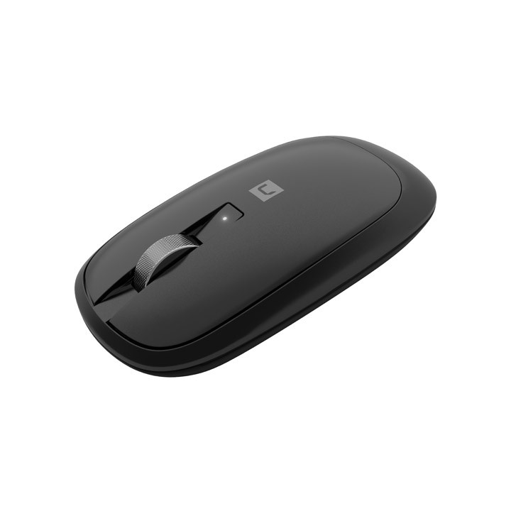 Мишка Natec Lark, безжична, 4000 DPI, Bluetooth 5.0, безшумна, сива - NMY-2335 - 2
