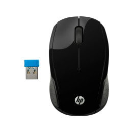 Мишка HP Wireless Mouse 200, безжична, оптична, 1000 DPI, 3 бутона - X6W31AA - 1